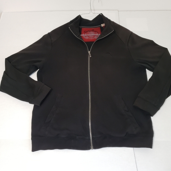 Tommy Bahama Other - Tommy Bahama full zip Jacket Men's medium black
